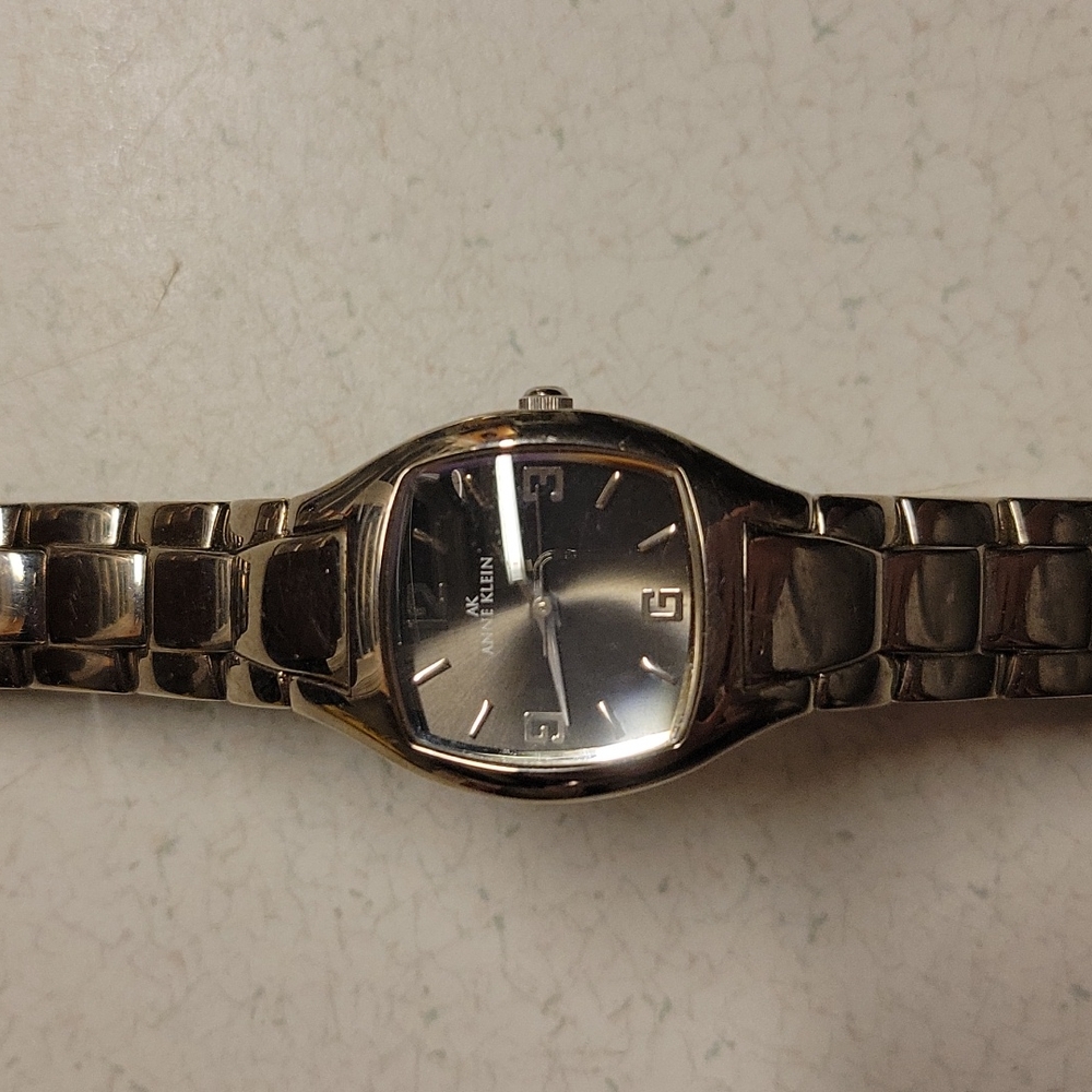 Anne Klein Stainless Steel Watch